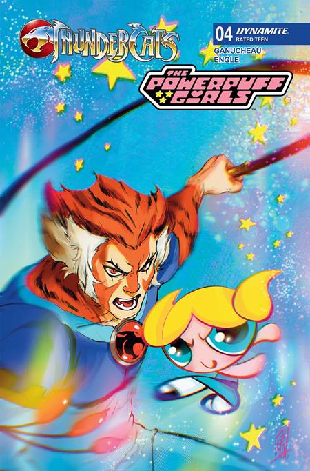 THUNDERCATS POWERPUFF GIRLS #4 CVR D ZULEMA LAVINA VAR (2025)