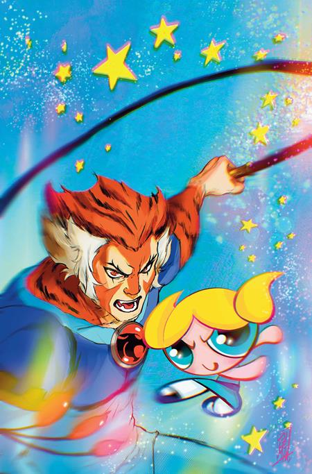 THUNDERCATS POWERPUFF GIRLS #4 CVR H INC 1:10 ZULEMA LAVINA VIRGIN VAR (2025)