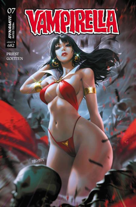 VAMPIRELLA (2025) #7 CVR B DERRICK CHEW VAR  (2025)