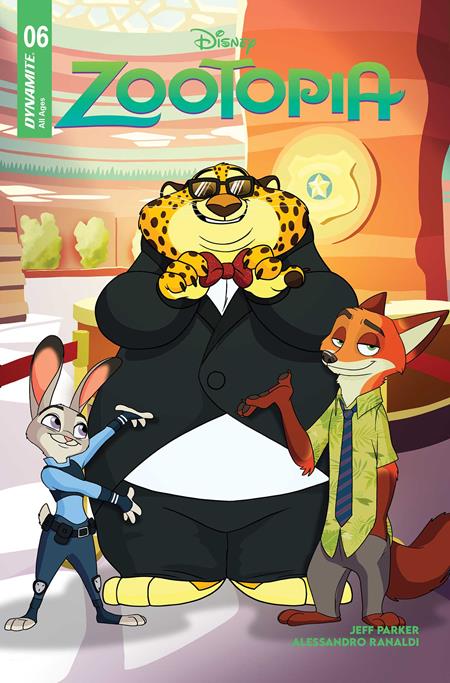 ZOOTOPIA #6 CVR A TRISH FORSTNER (2025)