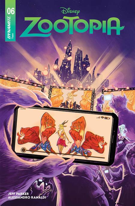 ZOOTOPIA #6 CVR B ALESSANDRO RANALDI VAR (2025)