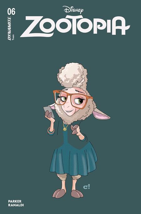 ZOOTOPIA #6 CVR C CRAIG ROUSSEAU COLOR BLEED VAR (2025)