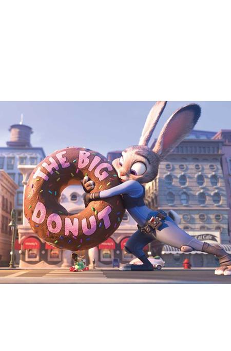 ZOOTOPIA #6 CVR G INC 1:10 STORYBOOK ART VIRGIN VAR (2025)