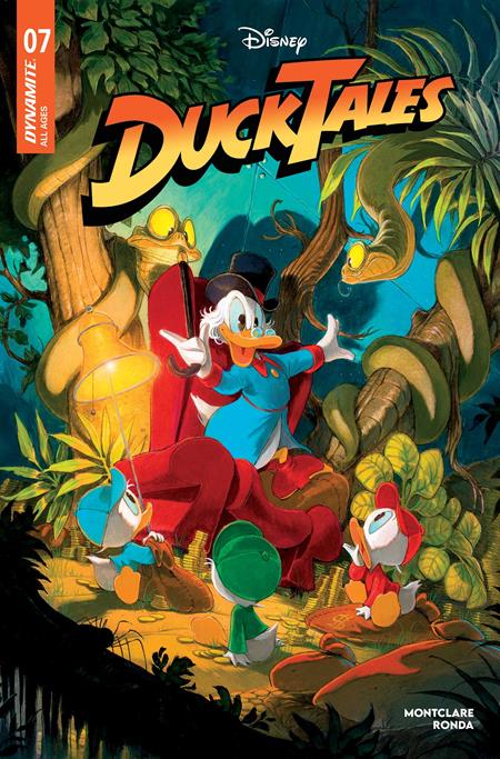 DUCKTALES #7 CVR A IVAN BIGARELLA (2025)