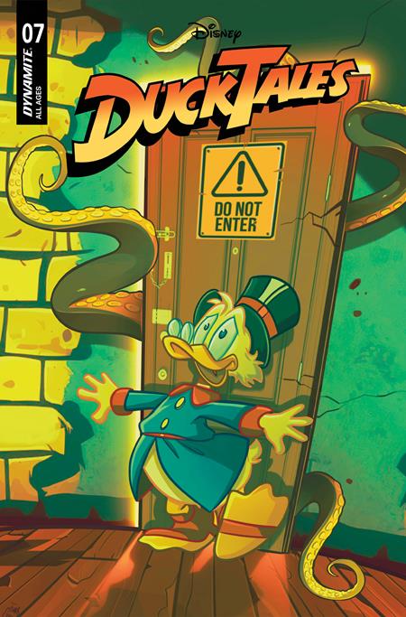 DUCKTALES #7 CVR B FRANCESCO TOMASELLI VAR (2025)