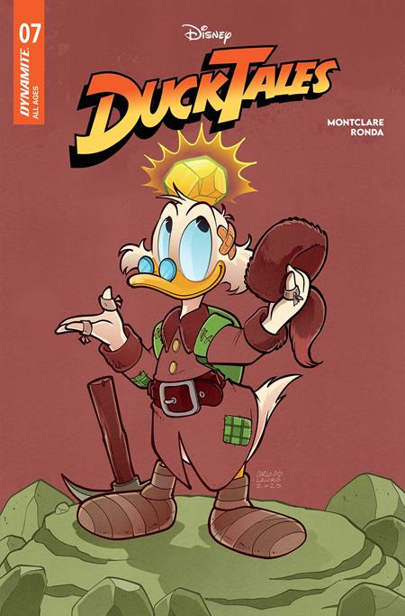 DUCKTALES #7 CVR C CARLO LAURO VAR (2025)