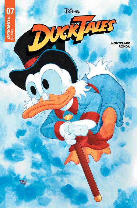 DUCKTALES #7 CVR D DREW MOSS VAR (2025)