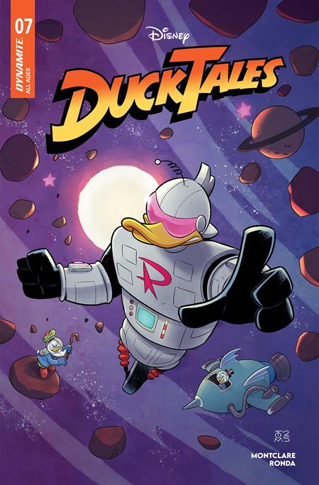 DUCKTALES #7 CVR E TOMMASO RONDA VAR (2025)