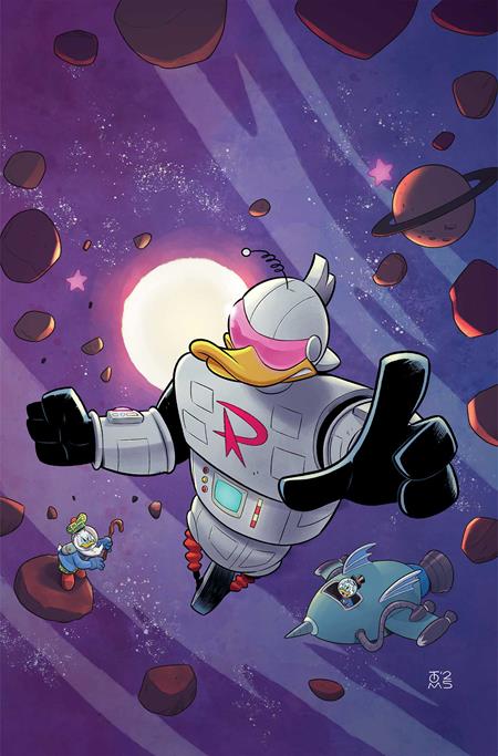 DUCKTALES #7 CVR F INC 1:10 TOMMASO RONDA VIRGIN VAR (2025)
