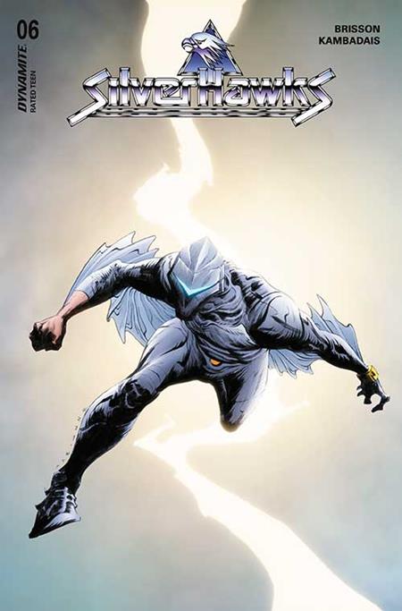 SILVERHAWKS #6 CVR A JAE LEE JUNE CHUNG