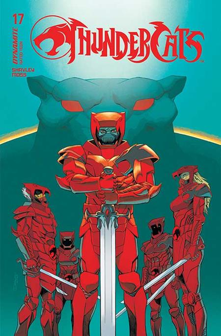 THUNDERCATS #17 CVR B DECLAN SHALVEY VAR