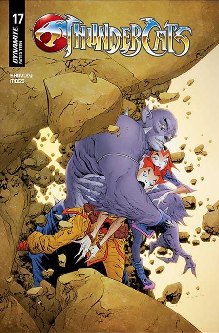 THUNDERCATS #17 CVR C JAE LEE JUNE CHUNG VAR