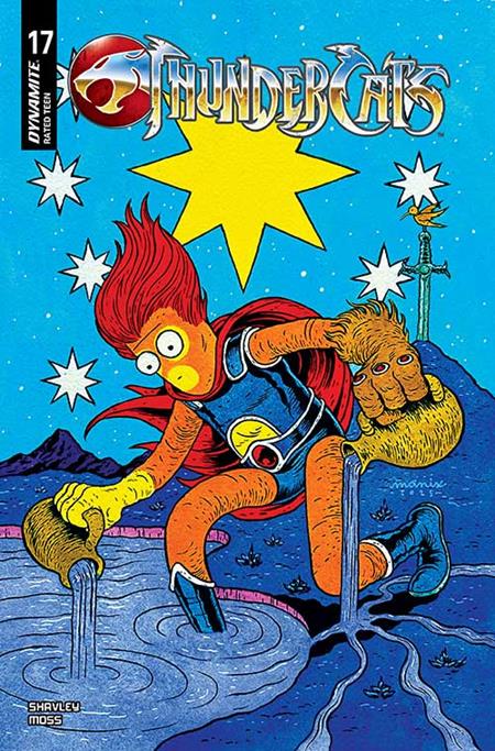 THUNDERCATS #17 CVR E MANIX VAR
