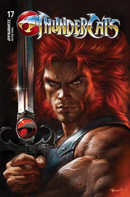 THUNDERCATS #17 CVR G LUCIO PARRILLO FOIL VAR