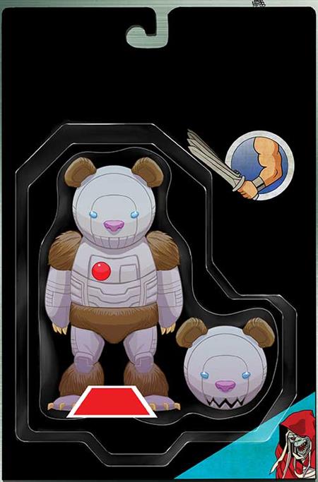 THUNDERCATS #17 CVR M INC 1:10 DREW MOSS VIRGIN ACTION FIGURE VAR