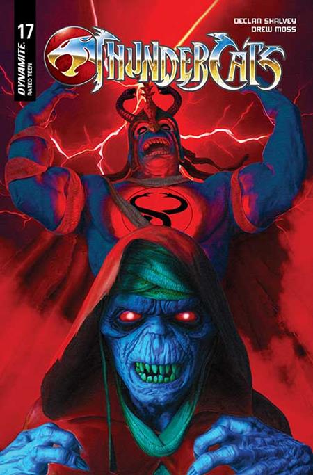 THUNDERCATS #17 CVR U MARK SPEARS RED FOIL FOC BONUS VAR