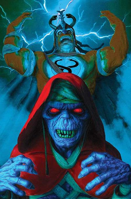 THUNDERCATS #17 CVR W INC 1:7 MARK SPEARS VIRGIN BLUE BKGR FOC BONUS VAR