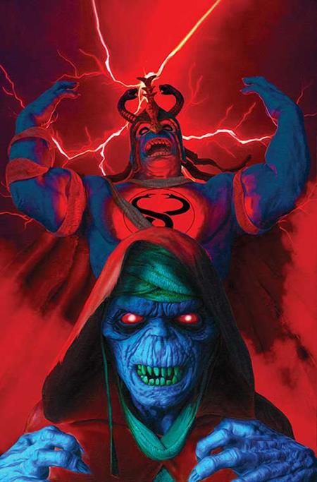 THUNDERCATS #17 CVR Z INC 1:10 MARK SPEARS VIRGIN RED FOC BONUS VAR