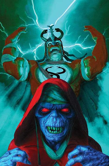 THUNDERCATS #17 CVR ZA INC 1:15 MARK SPEARS VIRGIN GREEN BKGR FOIL FOC BONUS VAR