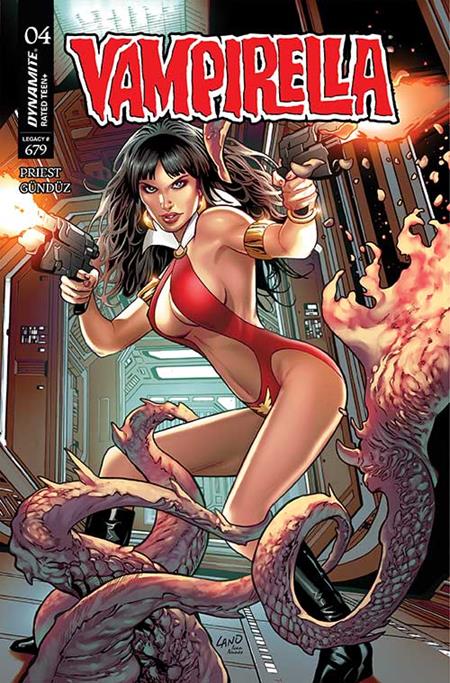VAMPIRELLA (2025) #4 CVR B GREG LAND VAR