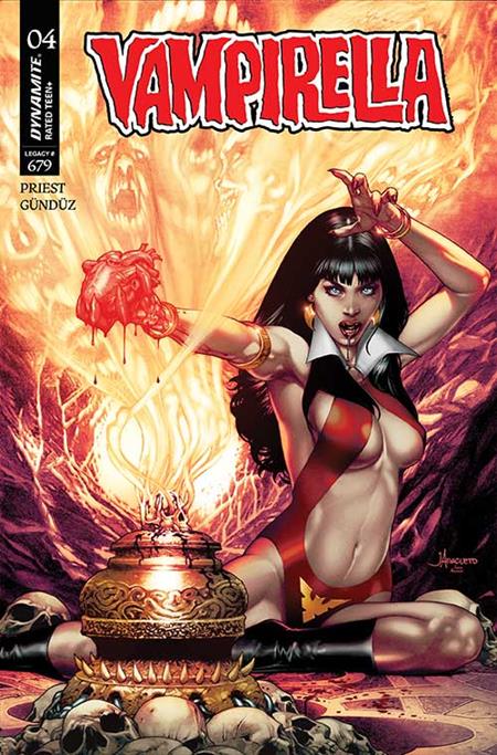 VAMPIRELLA (2025) #4 CVR H INC 1:10 JAY ANACLETO VAR