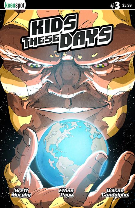 KIDS THESE DAYS #3 CVR B WILSON GANDOLPHO WELCOME TO EARTH VAR  (2025)
