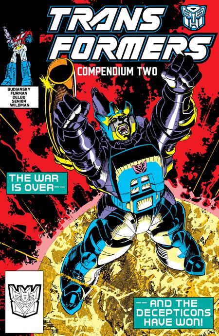 TRANSFORMERS COMPENDIUM TP BOOK 2 DIRECT MARKET EXCLUSIVE JIM LEE CVR (2025)