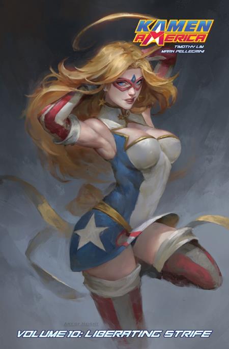 KAMEN AMERICA #10 CVR C ART OF NEIGHT LIBERATING DREAM LUNAR EXCLUSIVE VAR (2025)