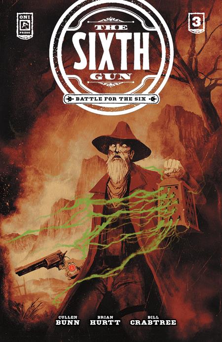 SIXTH GUN BATTLE FOR THE SIX #3 (OF 3) CVR B DANIEL VEGA VAR (2025)