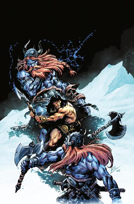 CONAN THE BARBARIAN #25 CVR J ROBERTO DE LA TORRE VIRGIN VAR  (2025)