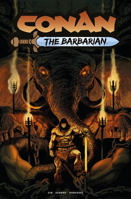 CONAN THE BARBARIAN #25 CVR K FERNANDO DAGNINO VAR  (2025)