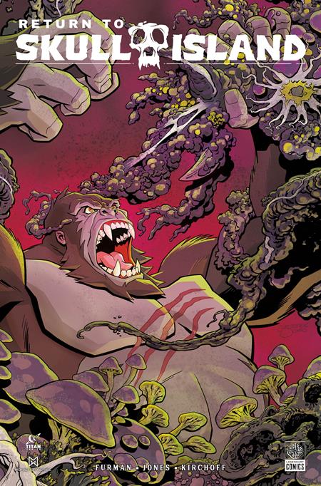 RETURN TO SKULL ISLAND #4 (OF 4) CVR B CHRISTOPHER JONES VAR (2025)