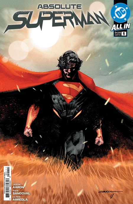 *Pre-Order* ABSOLUTE SUPERMAN #1 CVR A RAFA SANDOVAL