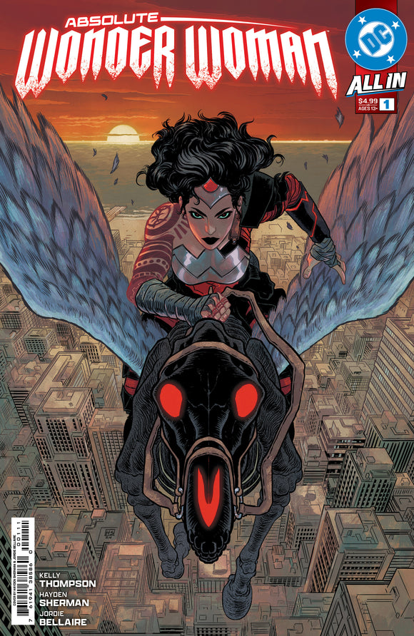 *Pre-Order* ABSOLUTE WONDER WOMAN #1 CVR A HAYDEN SHERMAN