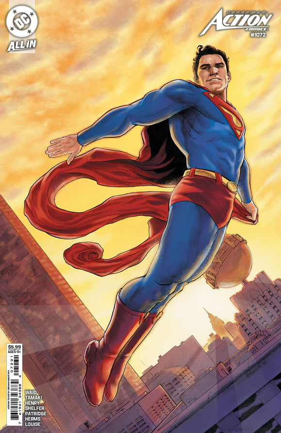 *Pre-Order* ACTION COMICS #1072 CVR C IBRAHIM MOUSTAFA CARD STOCK VAR