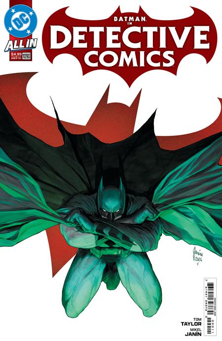 *Pre-Order* DETECTIVE COMICS #1090 CVR A MIKEL JANIN