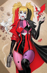 *Pre-Order* HARLEY QUINN #44 CVR B DAVID NAKAYAMA CARD STOCK VAR