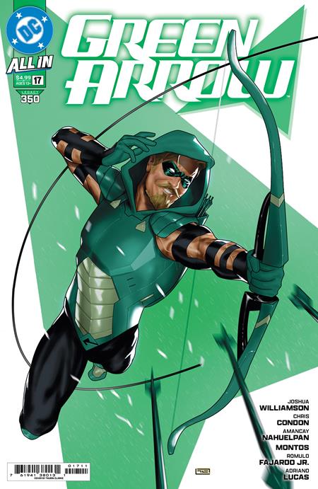 *Pre-Order* GREEN ARROW #350 CVR A TAURIN CLARKE