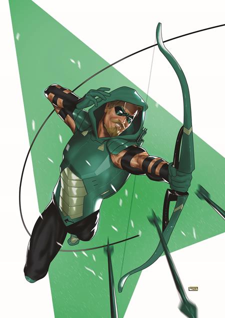 *Pre-Order* GREEN ARROW #350 CVR A TAURIN CLARKE