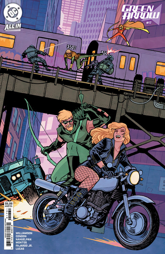 *Pre-Order* GREEN ARROW #350 CVR C CLIFF CHIANG CARD STOCK VAR