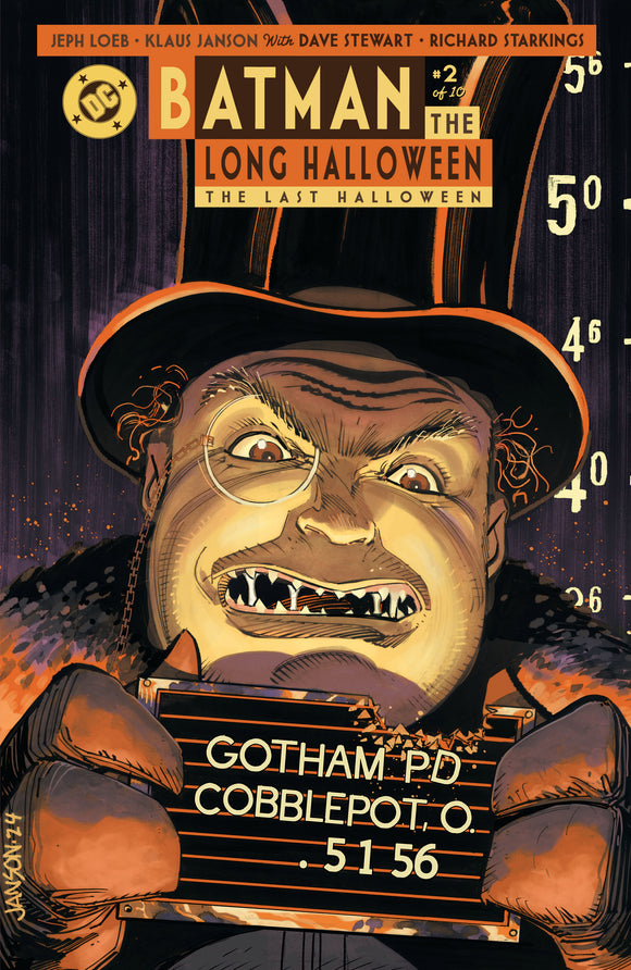 *Pre-Order* BATMAN THE LONG HALLOWEEN THE LAST HALLOWEEN #2 (OF 10) CVR B KLAUS JANSON VAR