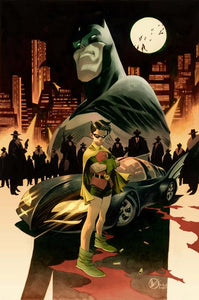 *Pre-Order* BATMAN AND ROBIN YEAR ONE #1 (OF 12) CVR C MATTEO SCALERA CARD STOCK VAR