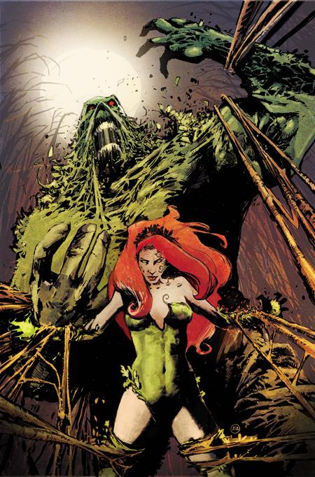 *Pre-Order* POISON IVY SWAMP THING FERAL TREES #1 (ONE SHOT) CVR A JASON SHAWN ALEXANDER