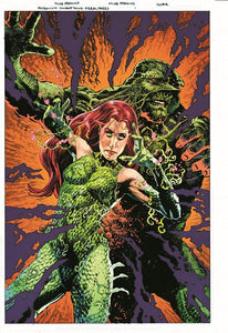 *Pre-Order* POISON IVY SWAMP THING FERAL TREES #1 (ONE SHOT) CVR B MIKE PERKINS CARD STOCK VAR