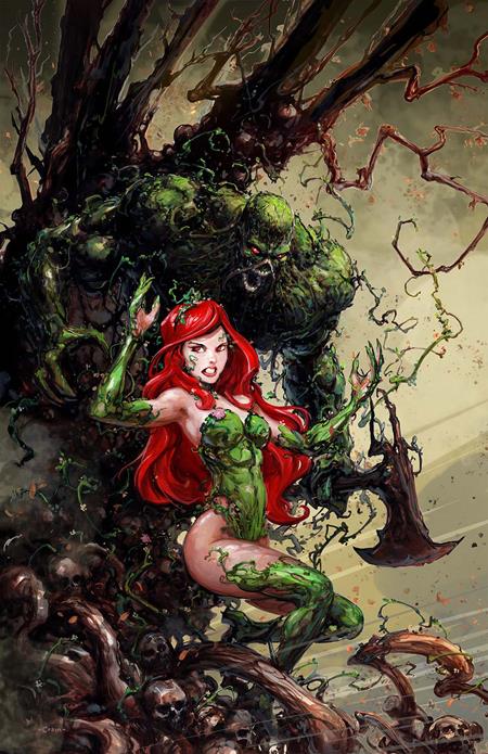 *Pre-Order* POISON IVY SWAMP THING FERAL TREES #1 (ONE SHOT) CVR C CLAYTON CRAIN CARD STOCK VAR