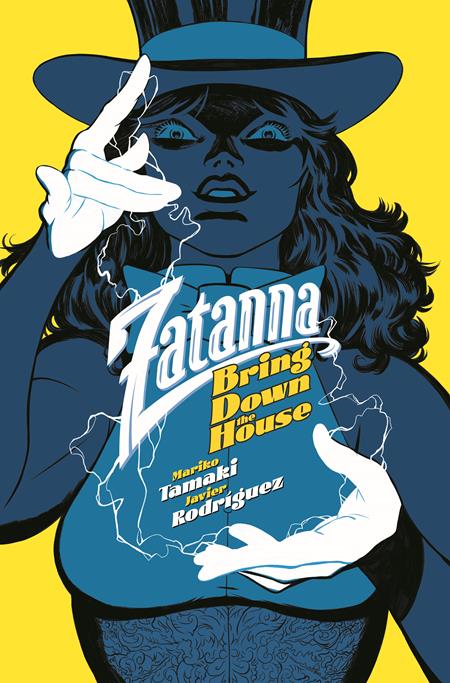 *Pre-Order* ZATANNA BRING DOWN THE HOUSE #5 (OF 5) CVR A JAVIER RODRIGUEZ