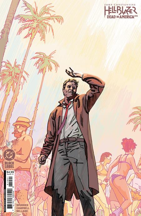 *Pre-Order* JOHN CONSTANTINE HELLBLAZER DEAD IN AMERICA #10 (OF 11) CVR B JOSHUA HIXSON VAR