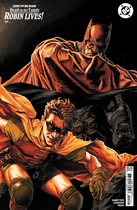 *Pre-Order* FROM THE DC VAULT DEATH IN THE FAMILY ROBIN LIVES #4 (OF 4) CVR B LEE BERMEJO CARD STOCK VAR