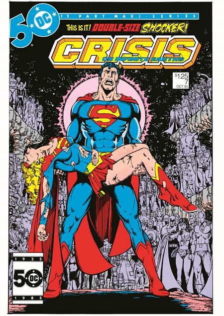 *Pre-Order* CRISIS ON INFINITE EARTHS #7 FACSIMILE EDITION CVR A GEORGE PEREZ