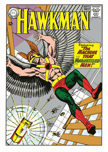 *Pre-Order* HAWKMAN #4 FACSIMILE EDITION